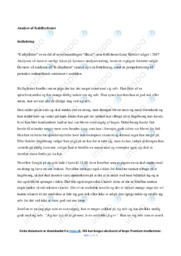 Kulhydrater | Analyse