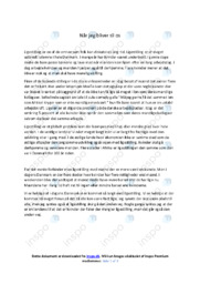 Ligestilling | Dansk Essay