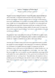 Pengene er narkoen, forbruget er pusheren | Analyse | Jacob S.