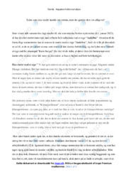 Statsministerns nytårstale og corona | Argumentationsanalyse