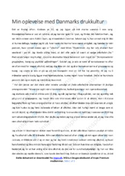 Studerende Jeg har selv drukket hver weekend i syv… | Analyse