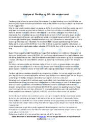 The Bus og NT din verden rundt | Reklame analyse