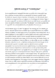 Tusindårsriget | Analyse | Christian Bennike