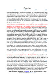 Dansker | Analyse | Halfdan Pisket