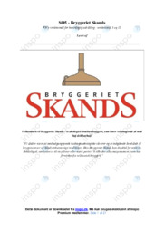 Bryggeriet Skands | Erhvervscase