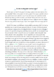 Er det overhovedet værd at rejse | Dansk Essay