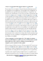 Finansering | Noter Erhvervsøkonomi