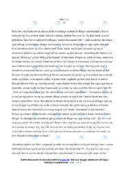 Tankereferat til Holger partimedlem | Brev