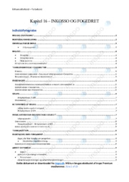 Inkosso Og Fogedret | Noter Erhvervsret