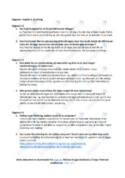 Kapitel 5 Forsikring | Noter