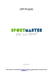 Sportmaster | Ervervscase