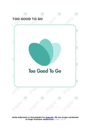 Too Good To Go | Informatik