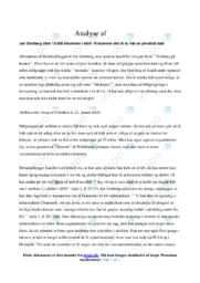 Vi kommer alle til at lide en pinefuld død | Analyse