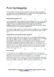 Punk | Analyse