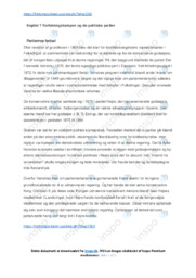 Forfatningskampen og de politiske partier | Noter