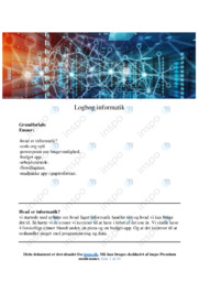 Logbog | Informatik