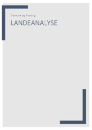 Landeanalyse | International Økonomi