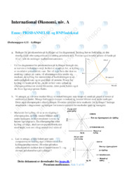 Prisdannelse & BNP indekstal | IØ