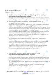 Finanspolitiske Indgreb | Noter International Økonomi