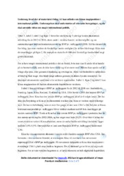 Kinas magtposition i international politik | Analyse