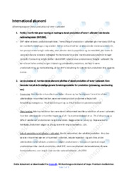 Dansk produktion af varer i udlandet | Noter