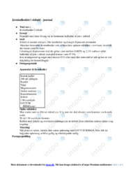 Jernindholdet i ståluld | Journal