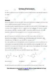 Syntese af benzoesyre | Opgave
