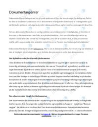 Dokumentargenrer | Mediefag