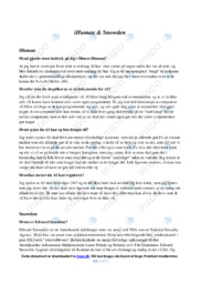 iHuman & Snowden | Informatik