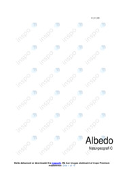 Albedo | Naturgeografi