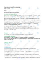 Vands Fordampning | Naturgeografi