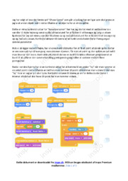 Scratch | Noter Informatik | Tjek vores gode noter her