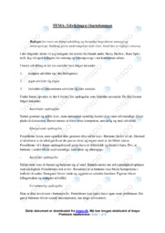 Udviklingen i barndommen | Psykologi