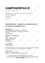 Det danske velfærdssamfun, Velfærdssamfundets økonomi