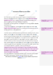 Bekæmpelse af ulighed og social ulighed | Opgave