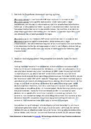 Økonomisk opsving | Analyse