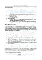 Bjergprædiken på mere nudansk | Noter i Religion | Over 2 sider