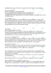 Socialisering | Noter i Samfundsfag | Over 2 sider