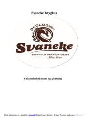 Svaneke Bryghus | SO