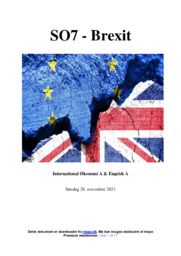 Brexit | Økonomiske udvikling | SO7