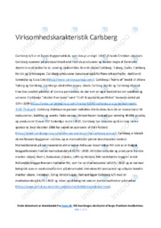 Carlsberg | Analyse | SO