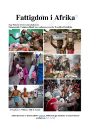 Fattigdom i Afrika | SO6