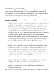 Dansk udlændinge- og integrationspolitik | Noter