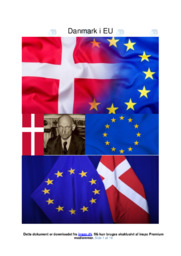 Danmark i EU | Samfundsfag
