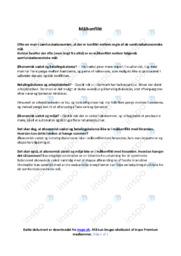 Samfundsøkonomien | Noter International Økonomi