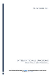 Prisdannelse og BNP indekstal | Øvelses opgaver