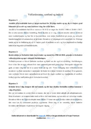 Velfærdsstaten, samfund og individ | Samfundsfag