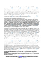 Trumps mediekrig har konsekvenser | også for Europa | Sam