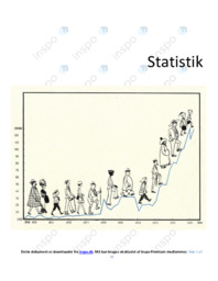 Statistik | Matematik