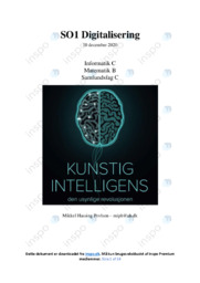 Digitalisering | SO1